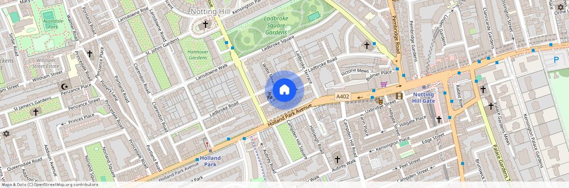 Ladbroke Walk, London, W11