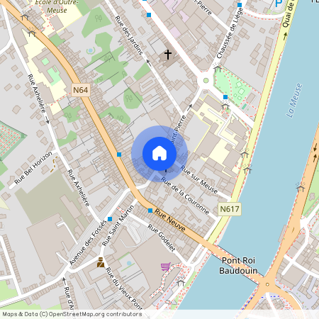 Rue Saint-Pierre 37 23, 4500 Huy