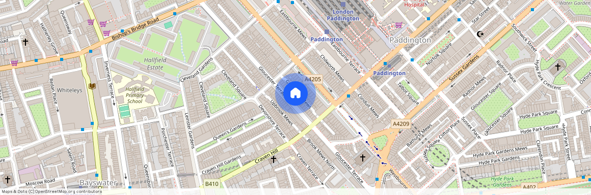 Gloucester Terrace, London, W2 3HH
