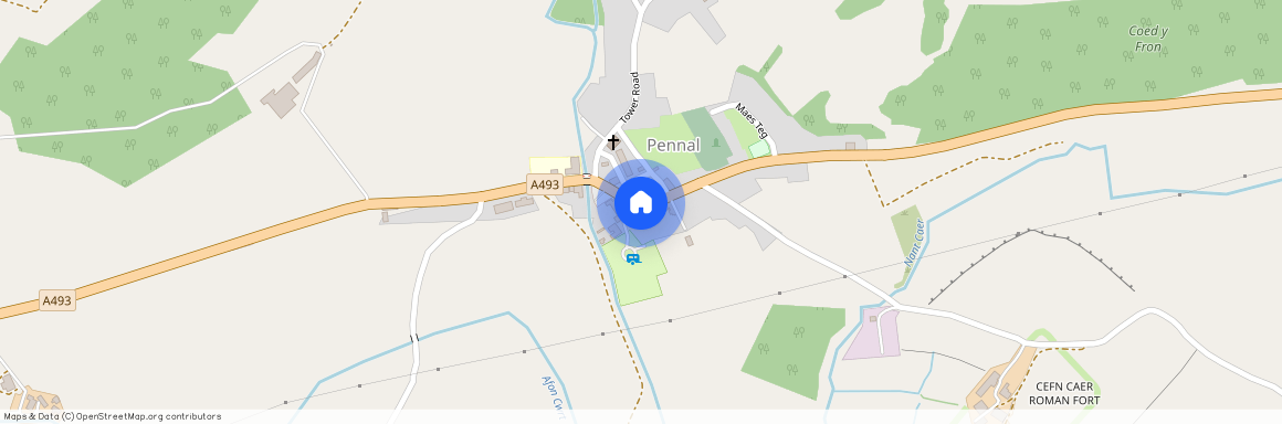 Penmaendyfi, Pennal, Machynlleth, Gwynedd, SY20