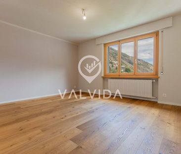 Zentral gelegene und attraktive 4.5-Zimmerwohnung in Steg - Photo 2