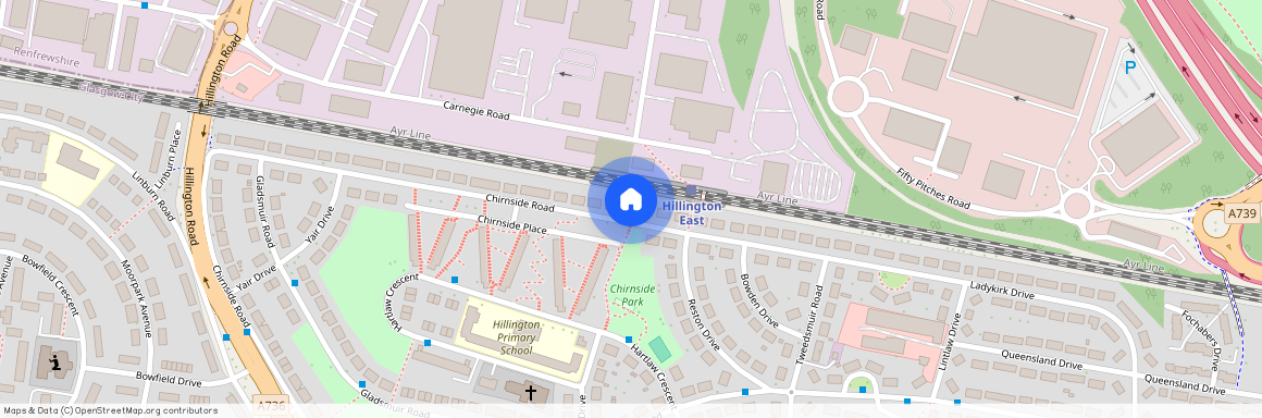 Chirnside Road, Hillington, Glasgow, G52