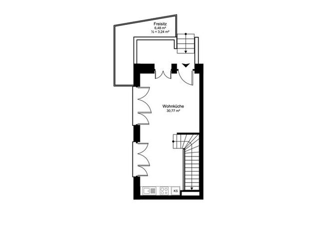 "Friedrichs-Ufer" - Neubaumietwohnung mit Wasserblick - Photo 1