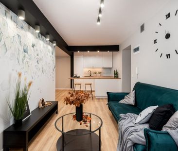 Nowoczesne, z ogródkiem w centrum Krakowa 41.35 m² - Photo 5