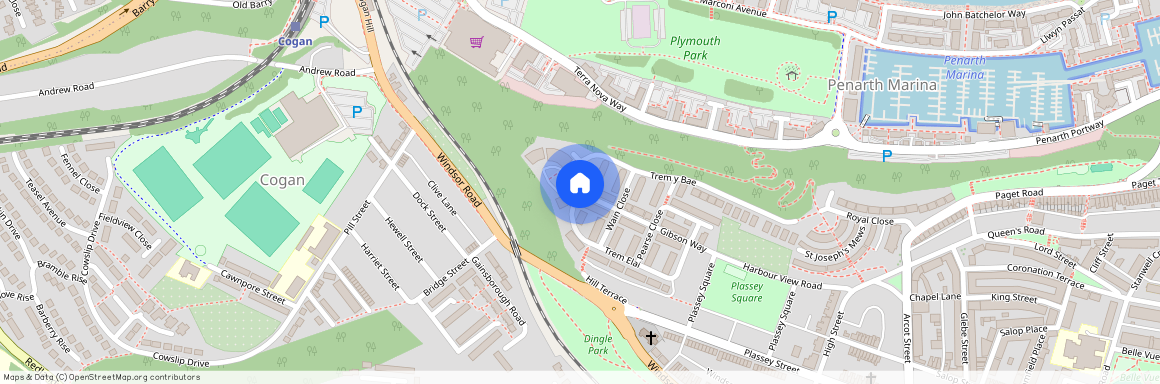 Trem Elai, Penarth CF64