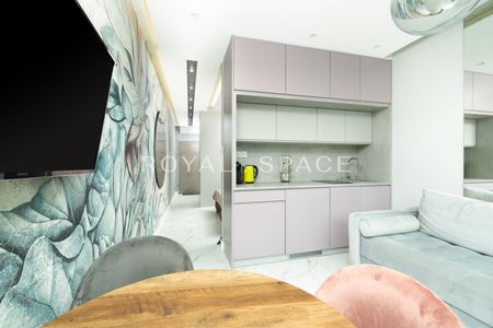 Studio z wydzieloną częścią sypialnianą - Фото 3