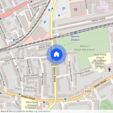 Manor Road, TW9, Richmond