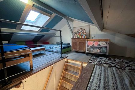 A louer,Gujan-Mestras, Maison T2 meublée + combles + jardin - Photo 4