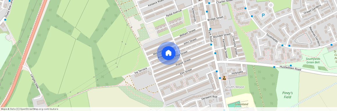 2 bed terraced house to rent in DH9