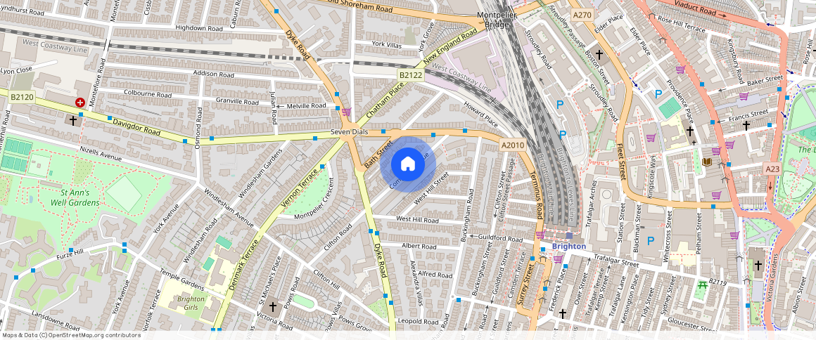 Compton Avenue, Brighton, BN1