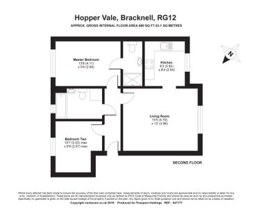 2 bedroom in Hopper Vale, Bracknell - Photo 2
