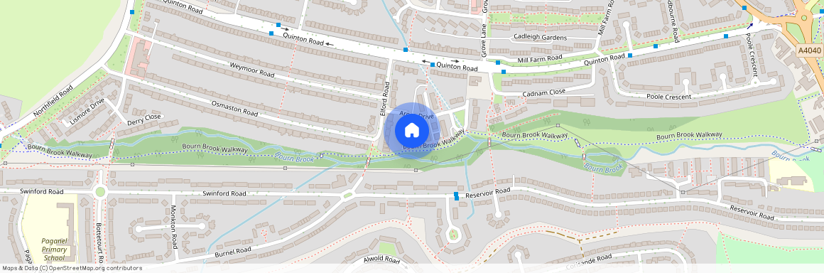Arosa Drive, Birmingham B17