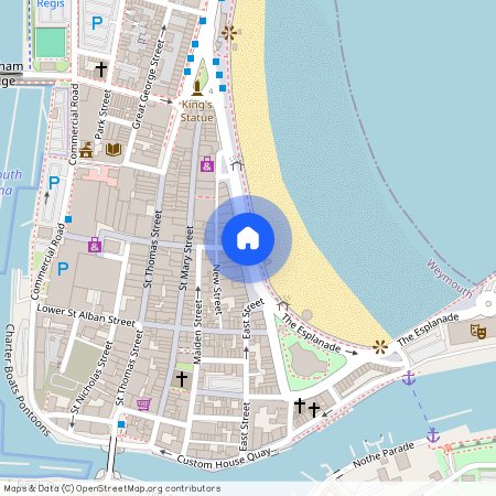 The Esplanade, Weymouth, Dorset, DT4