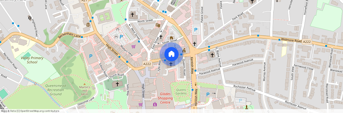 Widmore Road Bromley BR1 1RW