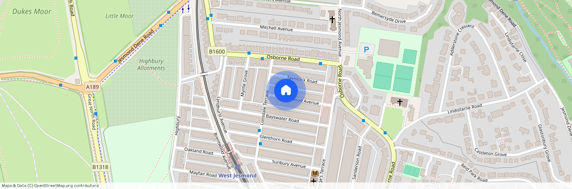 Hazelwood Avenue, West Jesmond