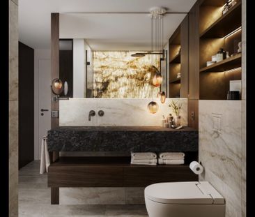 2.5 Zimmer, 62 m², 3. Stock - Foto 6