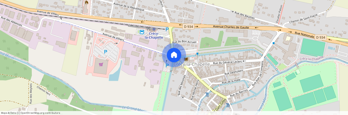 77580, Crécy-La-Chapelle