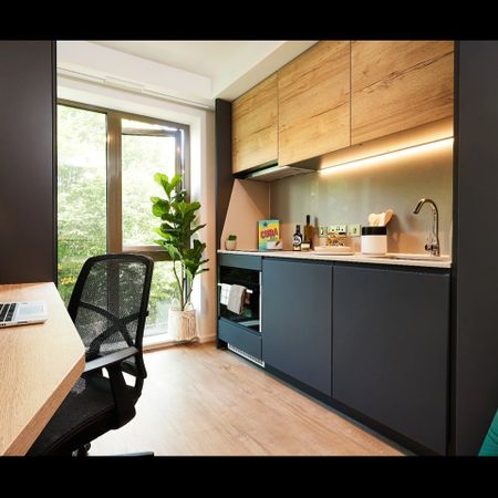 Studio Flat, De Montfort Way, CV4 - Photo 3