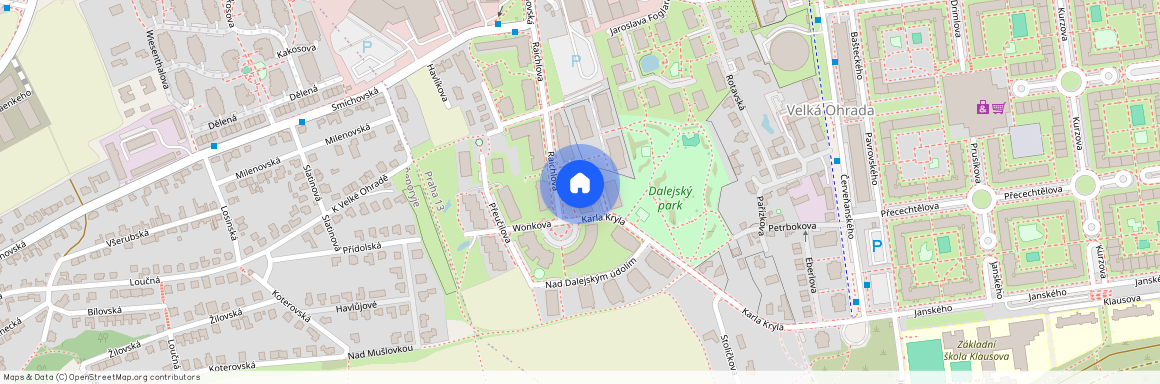 Raichlova, Praha 5 - Stodůlky