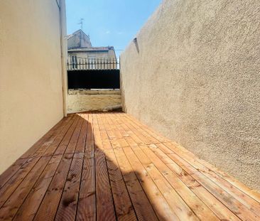 Studio rez-de-chaussée avec terrasse - Photo 2