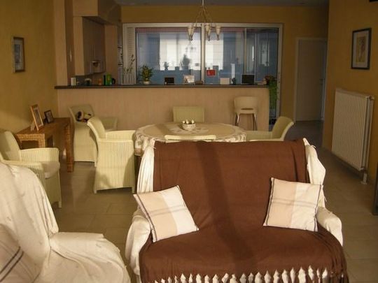 Ruim appartement met 2 slaapkamers gelegen op het gelijkvloers. - Photo 1