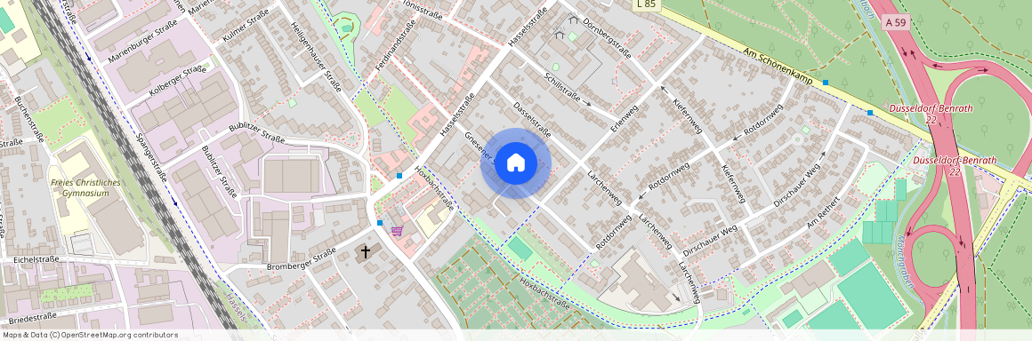 Gnesenerstrasse 39, 40599 Düsseldorf - Benrath