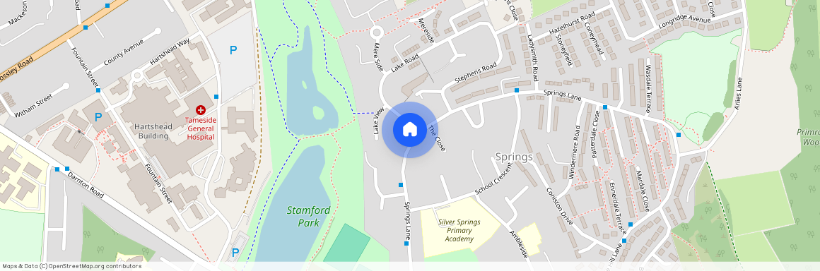 Springs Lane, Stalybridge, Greater Manchester, SK15