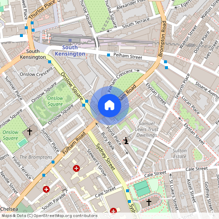 Pelham Court, Two Bedroom Apartment - SW3 - (709sq.ft)-£930 p/w