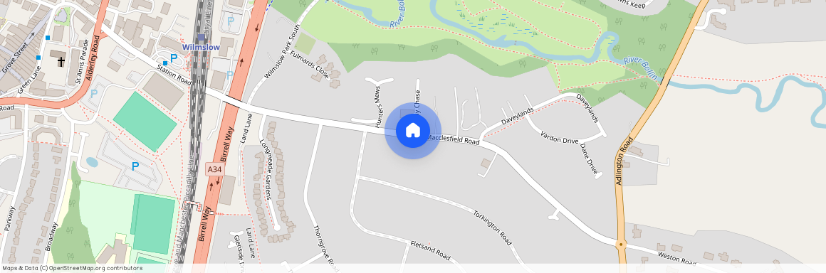 Bollin Heights, Macclesfield Road, Wilmslow, Cheshire, SK9