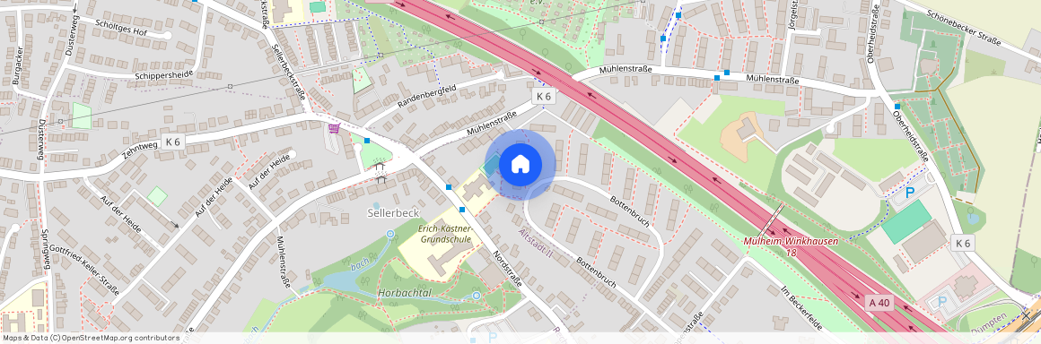 Dümpten, Bottenbruch 51, 45475, Mülheim/Ruhr