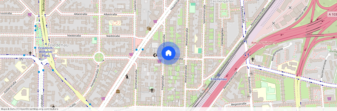 Hedwigstraße 14, 12159 Berlin - Friedenau