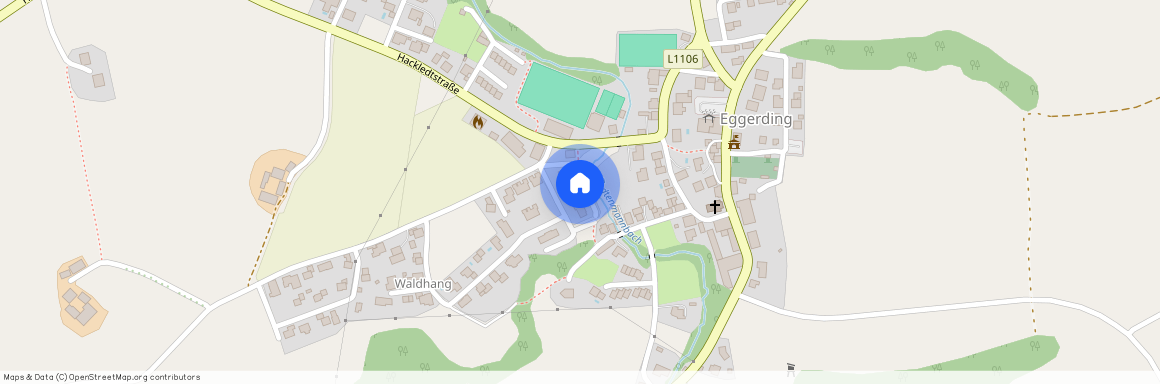 Waldhang 1/10, 4773 Eggerding, Bezirk Schärding