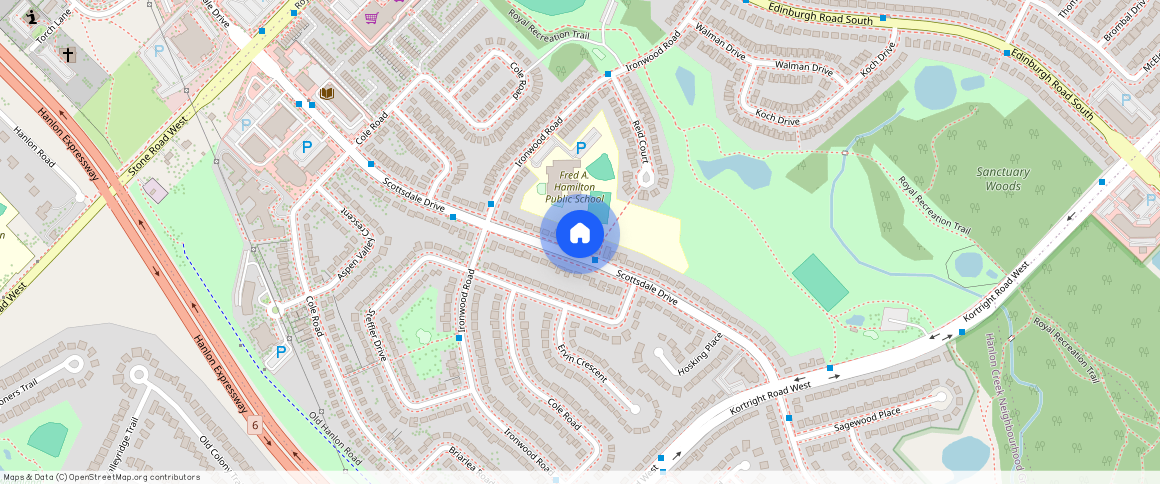 ** Scottsdale Dr, Guelph