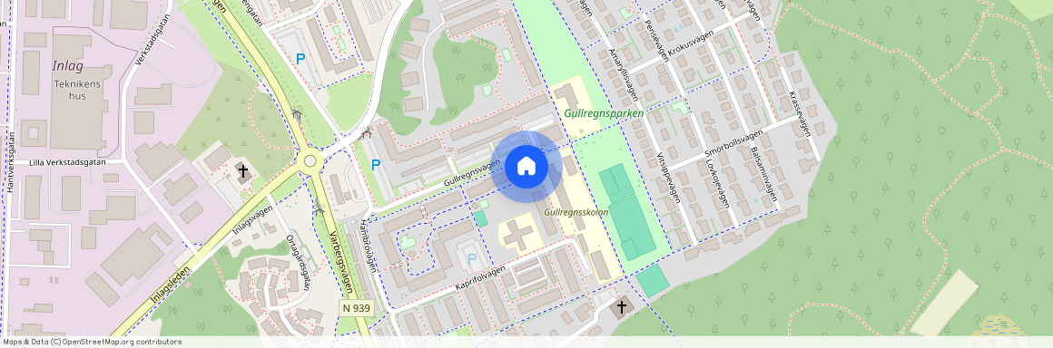 Gullregnsvägen 12 B lgh 1002, Gullregnsv