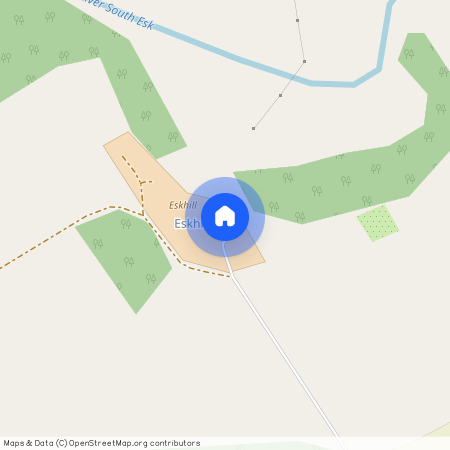 Eskhill Farmhouse, Forfar, Angus, DD8