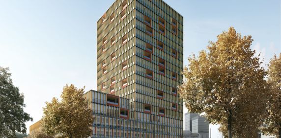 Ihr neues Zuhause im Leutschen Tower - Foto 2