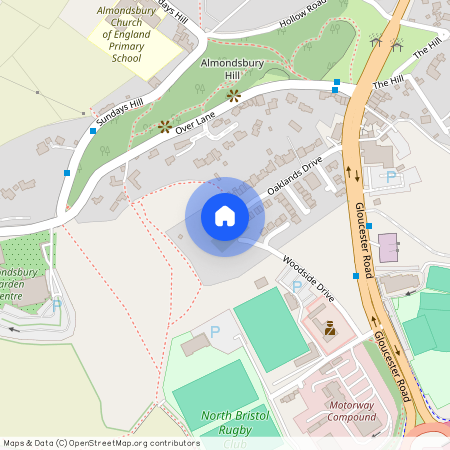 Oaklands Drive, Almondsbury, Bristol, South Gloucestershire, BS32