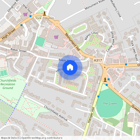 Hillcrest, Weybridge KT13