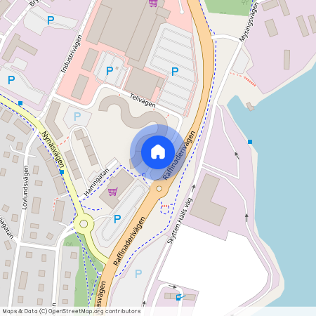 Telivägen, Nynäshamn