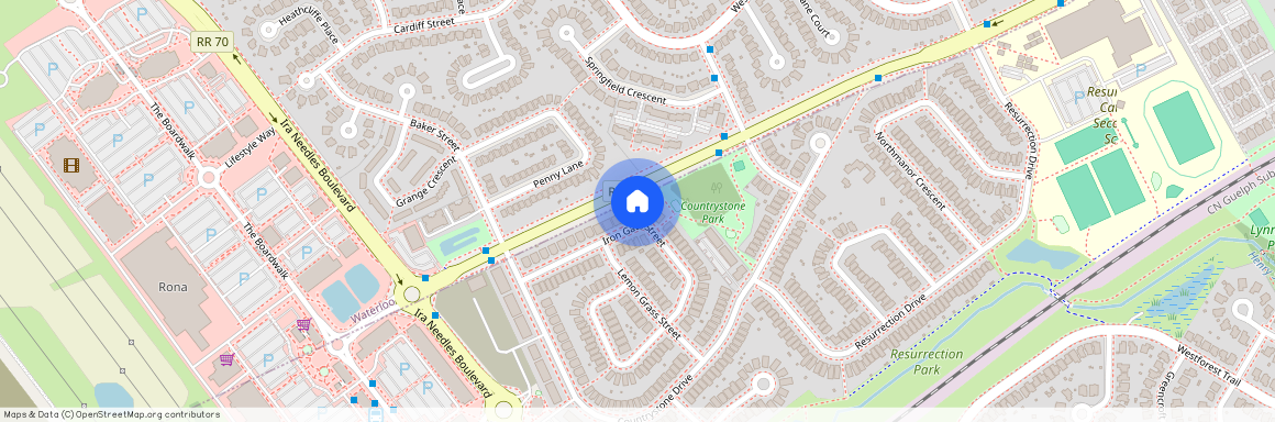 77 Iron Gate Street #Upper, Kitchener