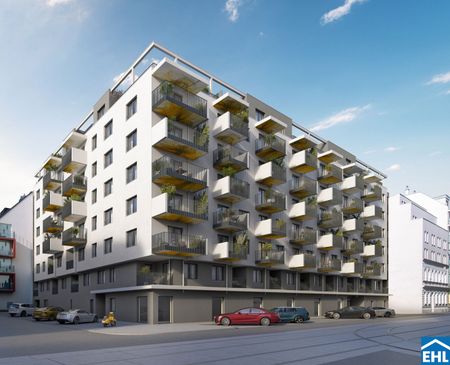 Gemütlicher 2-Zimmerwohnungshit mit Freifläche! - Foto 3