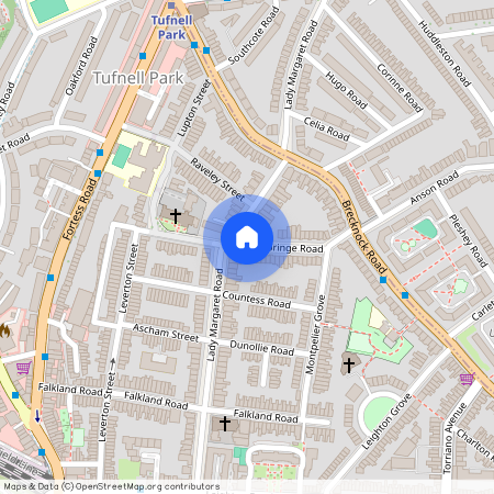 Ospringe Road, London, NW5