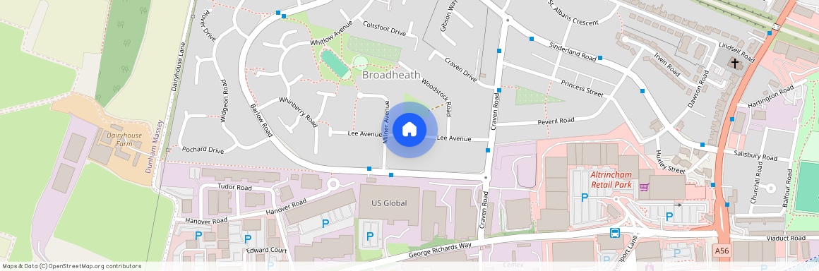 Lee Avenue, West Timperley, WA14 5HE, United Kingdom, Trafford