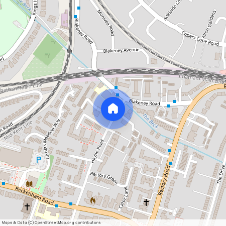 Hayne Road, Beckenham, BR3