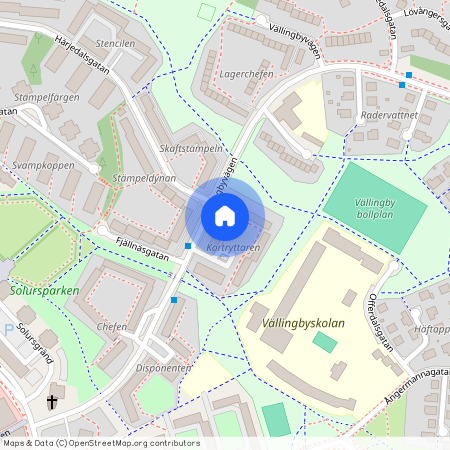 Vällingbyvägen 103, Råcksta