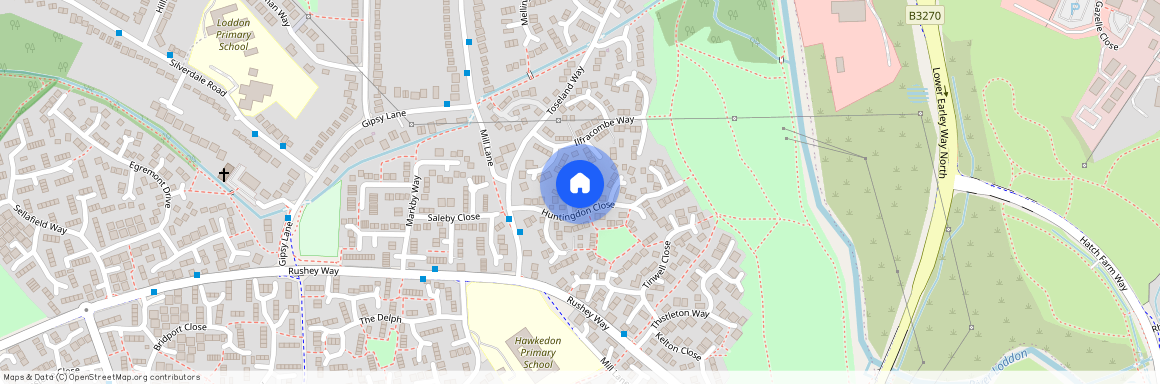 Stilton Close, Reading, RG6