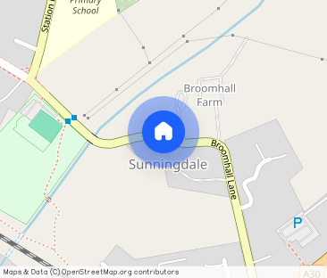 Broomhall Lane, Sunningdale SL5 - Photo 1