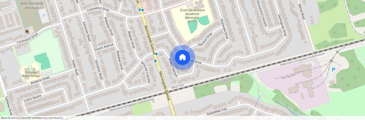 35 Darlingside Drive Unit# Basement, Toronto