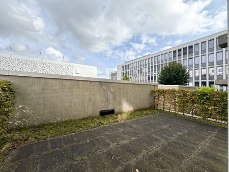 Leben nahe der Weser: Lichtdurchflutete 1-Zimmer-EG-Wohnung - Photo 3