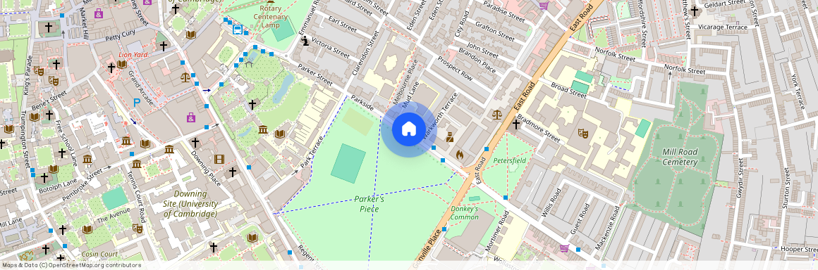 Parkside, Cambridge, CB1